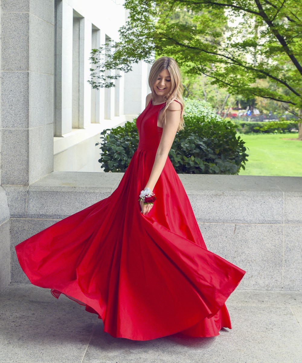 The Evening Dress