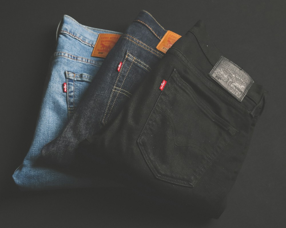 Straight Leg Denim